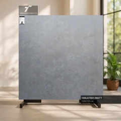 Gạch men mờ 1000×1000 màu xám 100LU7501