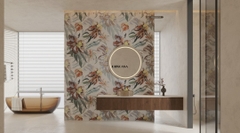Gạch ốp điểm nhà vệ sinh 600×1200 612LUHIBISCUS A GEM