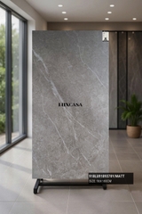 Gạch xám vân đá mờ 900x1800 918LU9189378