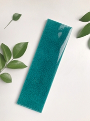 Gạch thẻ seri nhiều màu mặt bóng/phẳng/hiệu ứng rạn 2 lớp 60x200mm (8 màu)