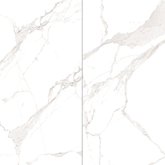 Gạch giả đá mờ Carving 600x1200 LUSPARKLE CLASSIC STATUARIO