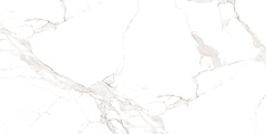 Gạch giả đá mờ Carving 600x1200 LUSPARKLE CLASSIC STATUARIO