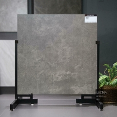 Gạch màu nâu xám đậm 600×600 60LUCT04