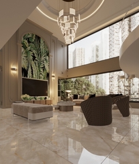 GẠCH MARBLE LOOK 1200X1200 120LUE FANTASTY ONYX