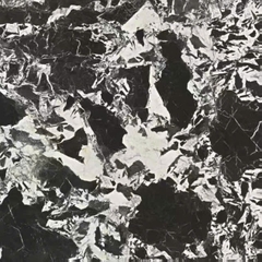 Gạch màu đen 1000×1000 giả đá 100LU52