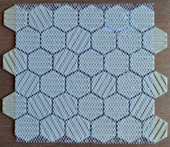 Gạch mosaic lục giác 280x322 LUHD51113