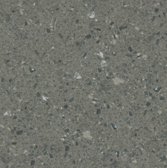 Gạch terrazzo mờ 600x600 LUALPS NERO