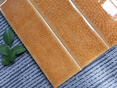 Gạch thẻ seri nhiều màu mặt bóng/phẳng/hiệu ứng rạn 2 lớp 60x200mm (8 màu)