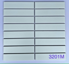 Gạch mosaic màu trắng 275x290/32x145 Y33F01M/Y33F801