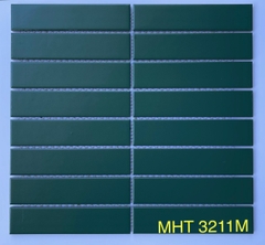 Gạch mosaic thẻ MHT3211M (màu xanh rêu)