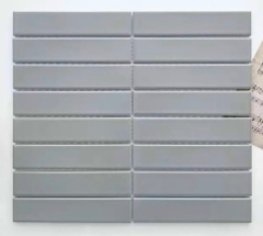 Gạch mosaic thẻ que mờ 275x290/32x145 Y33F22M / Y33F822 (màu xám)