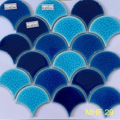 Gạch mosaic vảy cá MHF29 (mix màu)