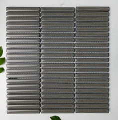 Gạch mosaic stripe 284×295mm/32,5x14,5mm 92TTEB-90 (màu xám)
