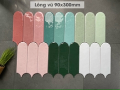 Gạch mosaic lông vũ LUAYYM90300-04 (Màu xanh đậm)