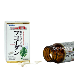 Tảo Fucoidan Orihiro 90 viên