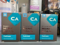 Essential Minerals Calcium - Canxi của Siberian Nga