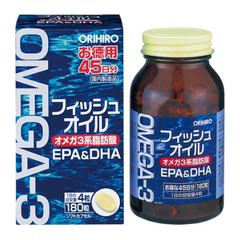 Omega 3 nhật Orihiro 180 viên