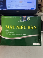 Mật Niệu Hàn thanh lý hộp hơi móp