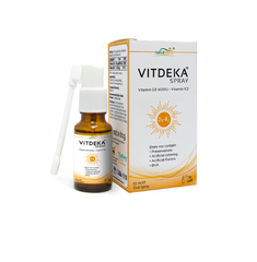 VITDEKA - bổ sung vitamin D3 và K2