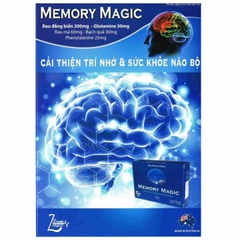 Hoạt huyết, bổ não, an thần  Memory Magic