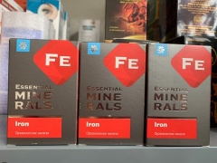 Essential Minerals Iron - Bổ sung Sắt của Siberian Nga