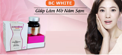 Glutathione BC White - Viên uống trị nám, tàn nhan