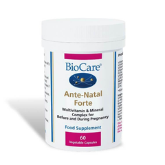 Biocare AnteNatal Forte - Bổ sung vitamin tổng hợp cho bà bầu