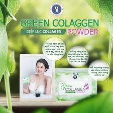 Diệp lục colagen