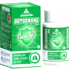 Detoxmune plus - Thanh lọc từng tế bào cơ thể