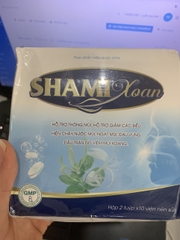 Thanh lý hộp móp Shami Xoan tặng xịt