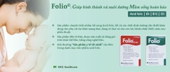 Folio® - Viên uống bổ sung Acid Folic cho phụ nữ trước và đang mang thai