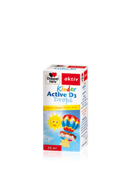 Doppelherz Kinder Active D3