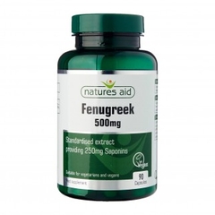 Fenugreek Natures - Viên Uống Lợi Sữa