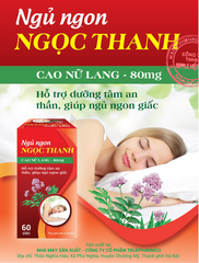 Ngủ ngon Ngọc Thanh