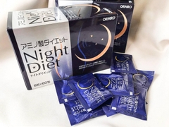 Viên uống giảm cân Night Diet Orihiro hộp 60 gói