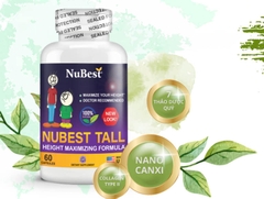 NuBest Tall - viên uống tăng chiều cao