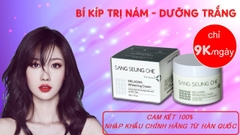 Sang Seung Che Melasma kem xóa mờ thâm nám tan nhan Hàn Quốc