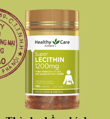 Healthy Care Super Lecithin 1200mg