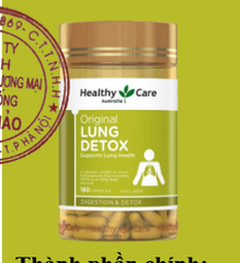 Healthy Care Original Lung Detox