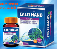 Calci Nano - Tảo xoắn