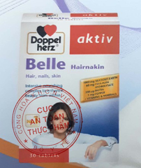 DOPPELHERZ AKTIV BELLE HAIRNAKIN