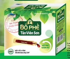 BỔ PHẾ TẢN VIÊN SƠN