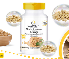 Nattokinase 50mg