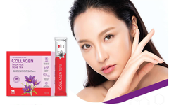 Collagen nhụy hoa nghệ tây