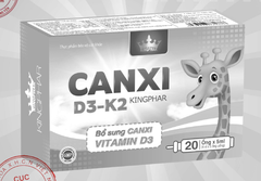 CANXI - D3- K2 KINGPHAR