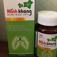 Minh Khang - Giảm ho, tiêu đờm