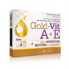 Gold Vit A+E Tăng cường sức khỏe cho tóc và da