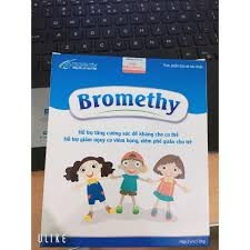 BROMETHY - Tăng sức đề kháng cho trẻ