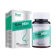 Sumhevi - Hỗ trợ giảm các triệu chứng do viêm mũi, viêm xoang