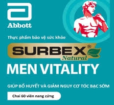 Surbex Natural Men Vitality